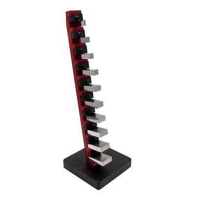 Setting Master til kontrol af måleværktøj inkl. måleklodser i grad 0